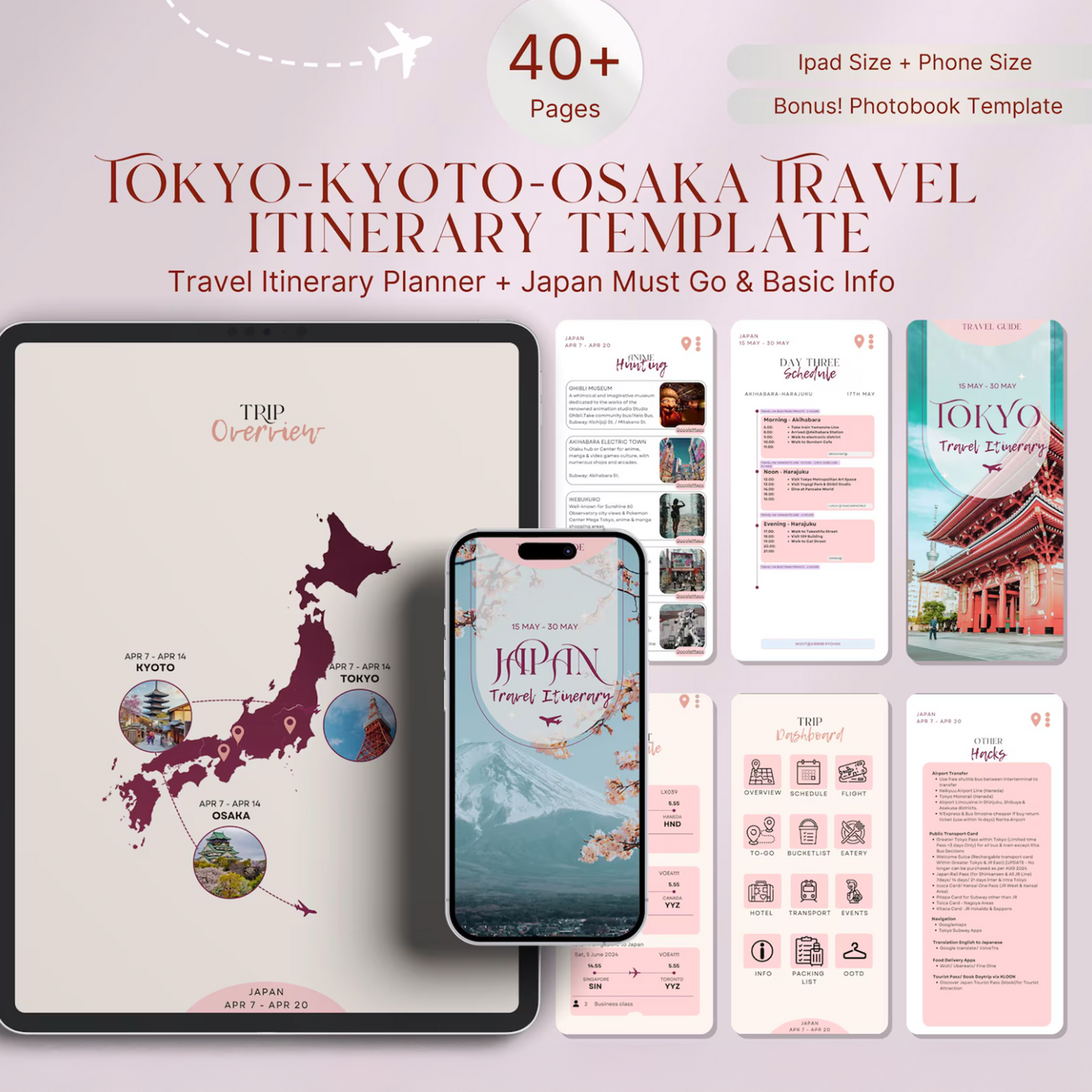How To Make Money While Traveling E-Book bundle