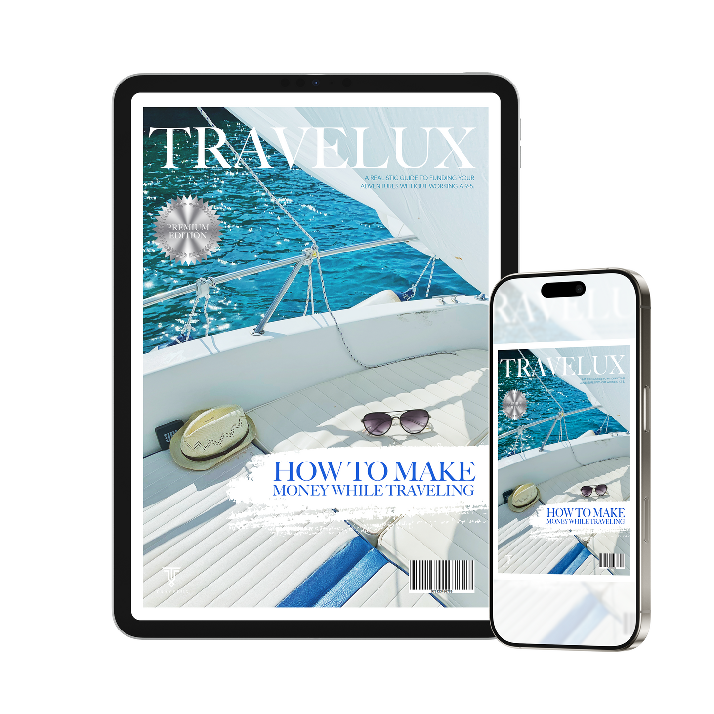 How To Make Money While Traveling E-Book bundle