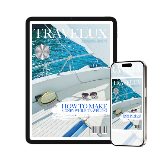 How To Make Money While Traveling E-Book bundle