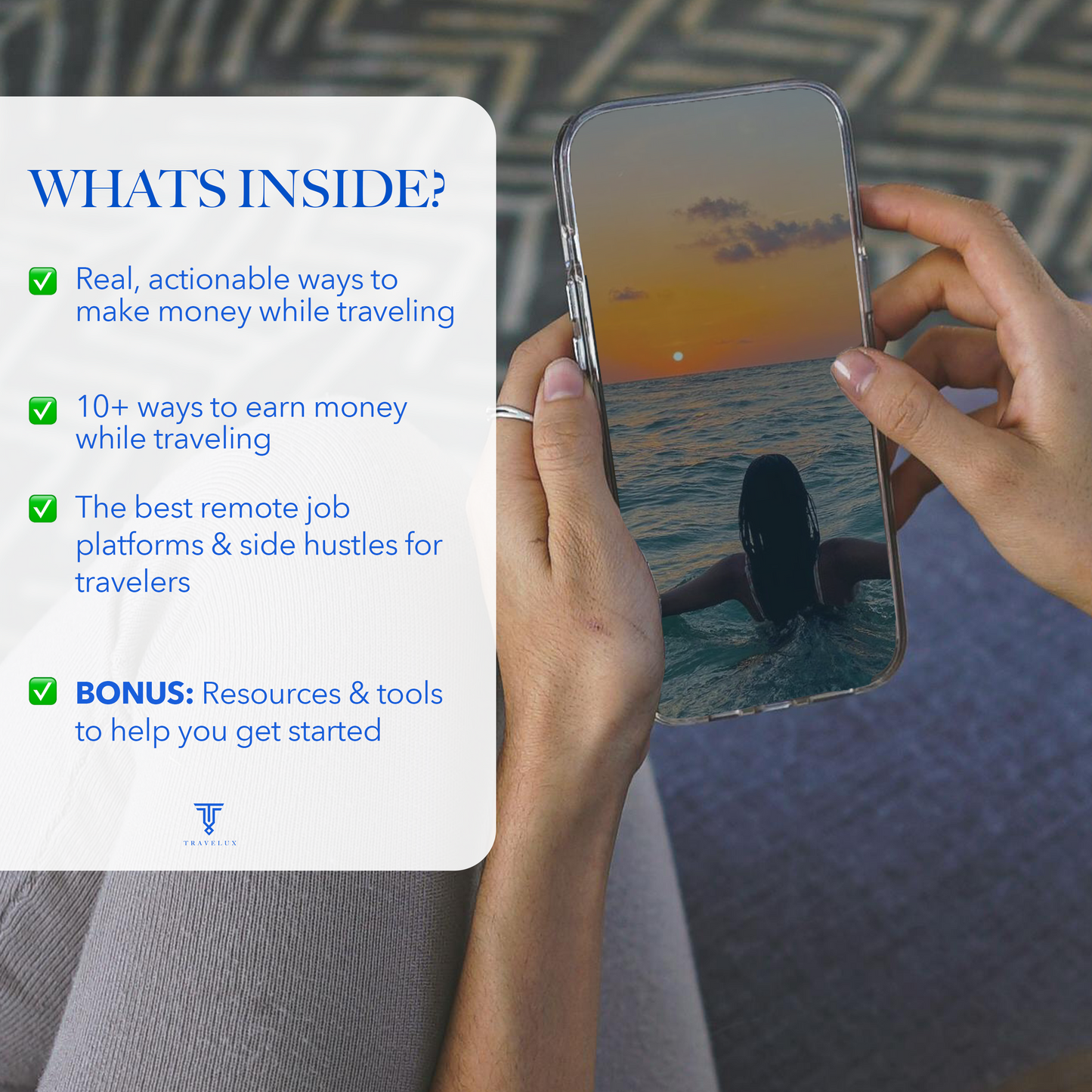 How To Make Money While Traveling E-Book bundle