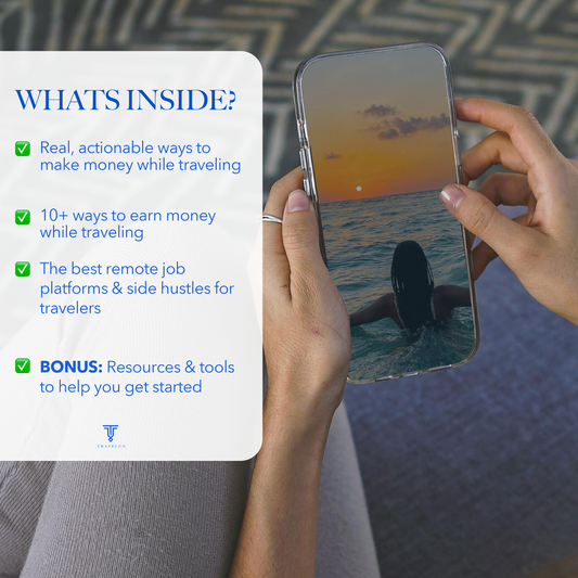 How To Make Money While Traveling E-Book bundle